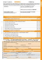 Permit to Work: General Work (Pack of 10, 3part NCR)