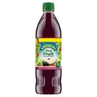 Robinsons No Added Sugar Double Strength Apple & Blackcurrant 1.75L