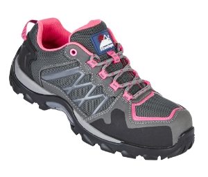 Himalayan Pink Grey Safety Cross Trainer