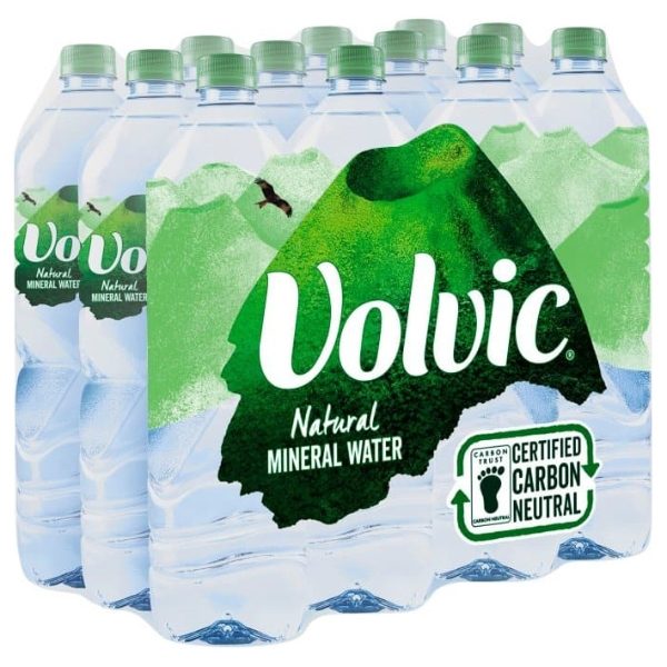 Volvic Mineral Water 12x1.5lt