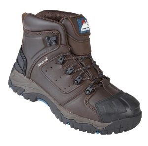 Himalayan Waterproof Safety Boots Brown